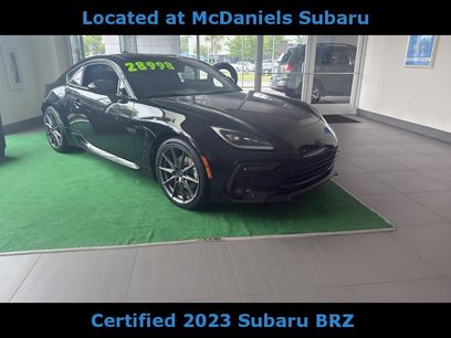 Certified 2023 Subaru BRZ Limited w/ Popular Package #2