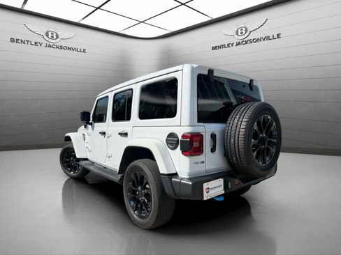 Used 2022 Jeep Wrangler Unlimited Sahara 4xe w/ Safety Group image 3