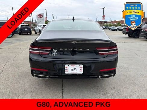 Used 2021 Genesis G80 2.5T w/ Advanced Package RWD image 6