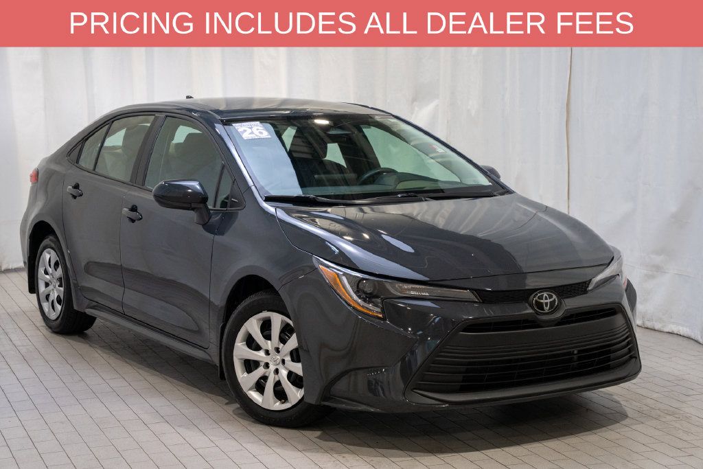 Certified 2026 Toyota Corolla LE FWD image 1