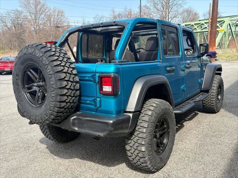 Certified 2020 Jeep Wrangler Unlimited Sport S image 7