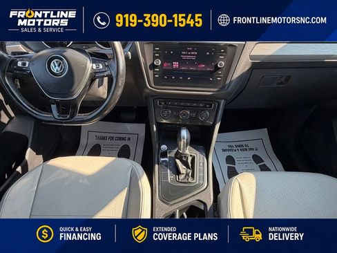 Used 2018 Volkswagen Tiguan SE FWD image 24
