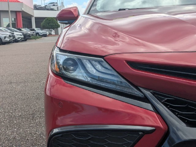 Used 2021 Toyota Camry XSE w/ Navigation Package FWD image 10