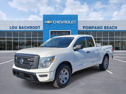 Used 2022 Nissan Titan S