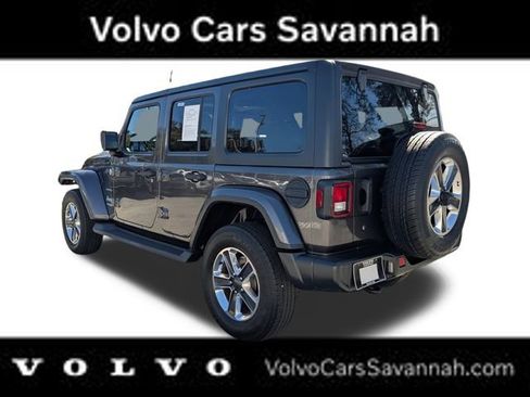 Used 2020 Jeep Wrangler Unlimited Sahara image 7