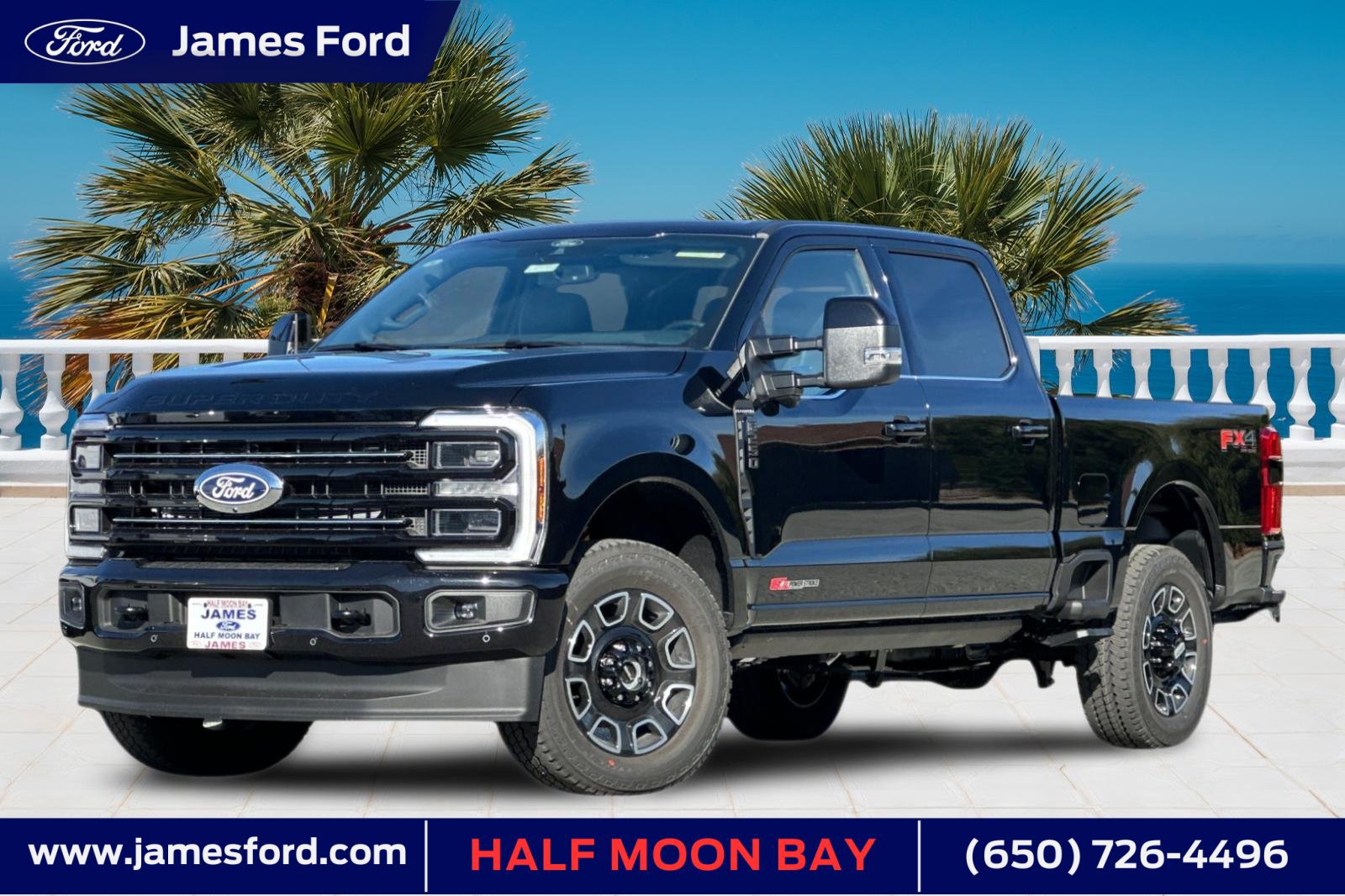 New 2027 Ford F250 Platinum AWD/4WD image 1