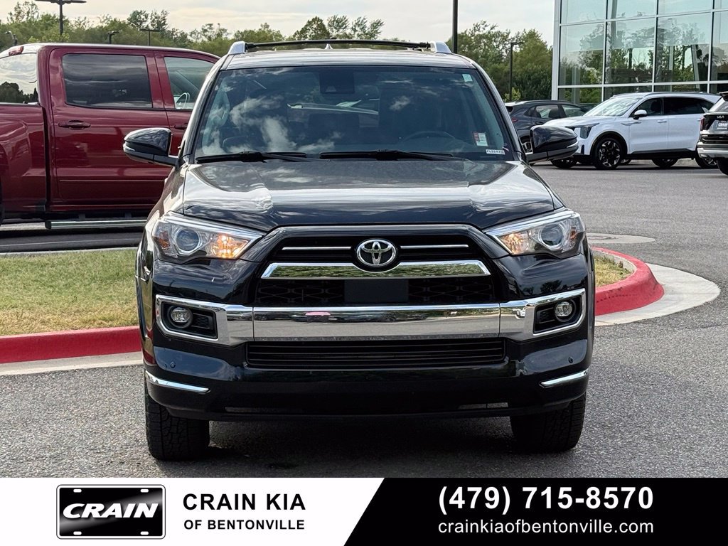 Used 2021 Toyota 4Runner Limited AWD/4WD image 2