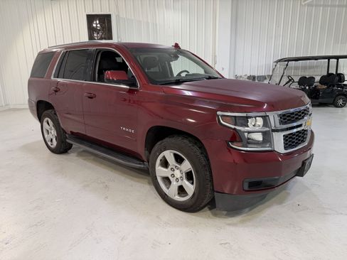 Used 2017 Chevrolet Tahoe LS w/ Enhanced Driver Alert Package image 7