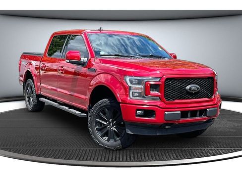 Used 2020 Ford F150 Lariat w/ Equipment Group 502A Luxury AWD/4WD image 15