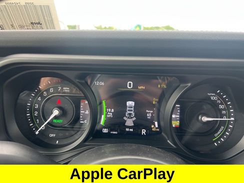 New 2024 Jeep Wrangler Sahara 4xe w/ Technology Group image 25