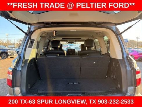 Used 2021 Nissan Armada Platinum w/ Captain's Chairs Package image 11