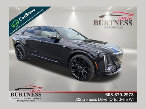 Certified 2024 Cadillac Lyriq Sport w/ Nappa Leather Package AWD/4WD image 1
