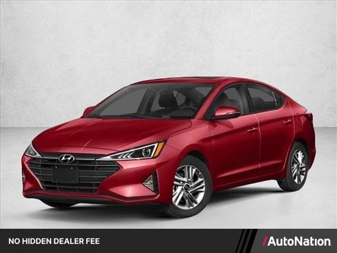 Used 2019 Hyundai Elantra SEL FWD image 1