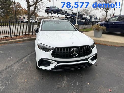 New 2025 Mercedes-Benz GLC 43 AMG 4MATIC Coupe image 2