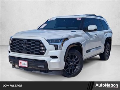 Certified 2025 Toyota Sequoia Platinum