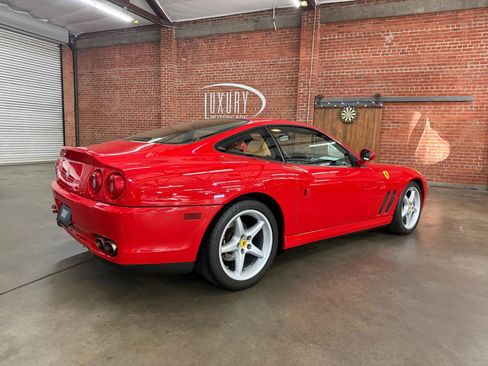 Used 1999 Ferrari 550 Maranello Coupe RWD image 3