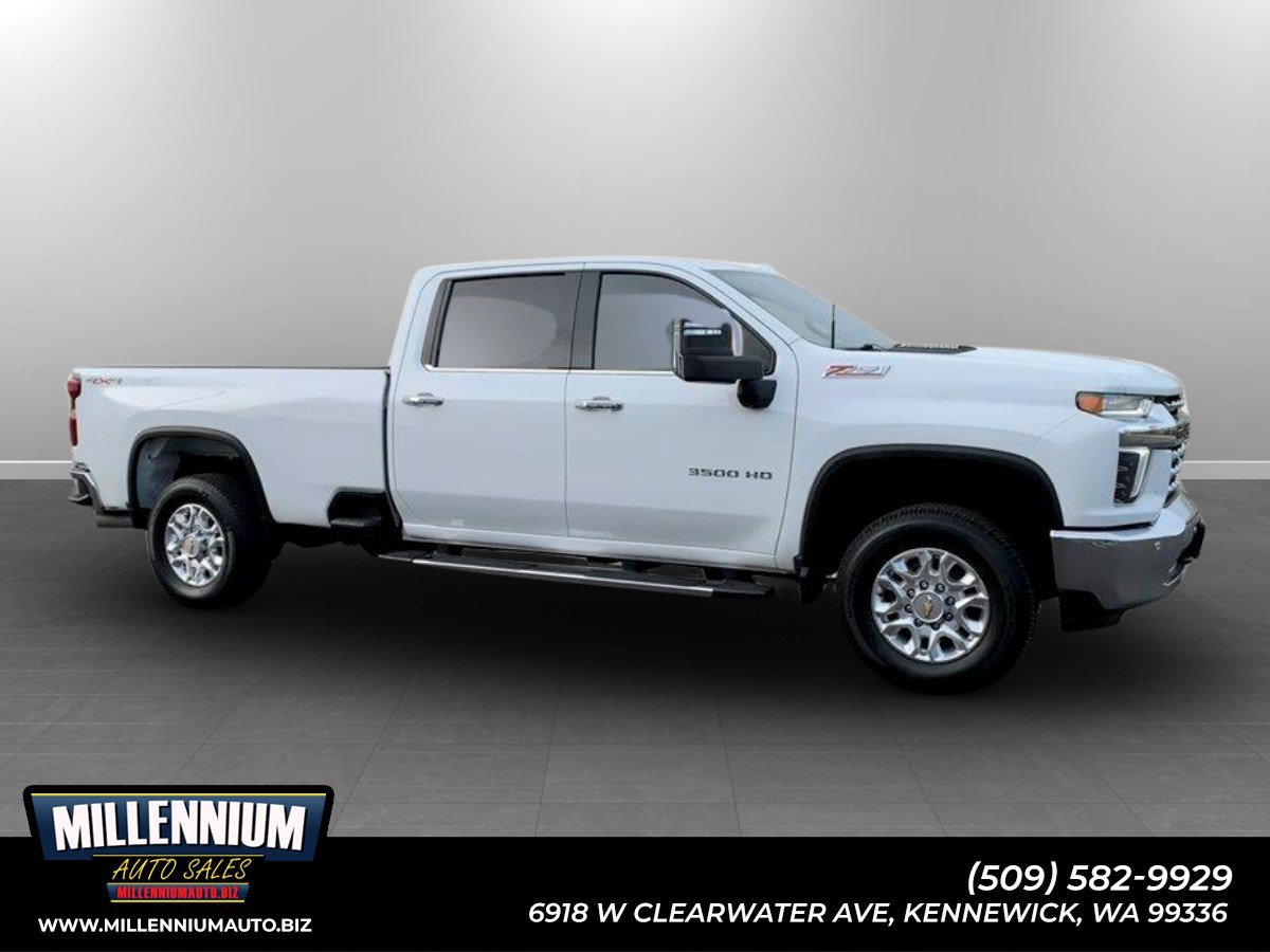 Used 2021 Chevrolet Silverado 3500 LTZ w/ LTZ Convenience Package AWD/4WD image 1