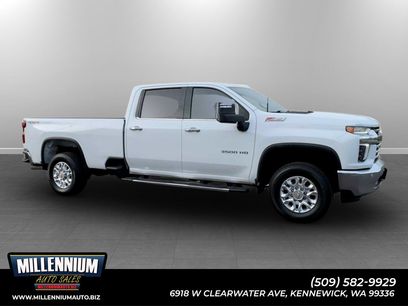 Used 2021 Chevrolet Silverado 3500 LTZ w/ LTZ Convenience Package