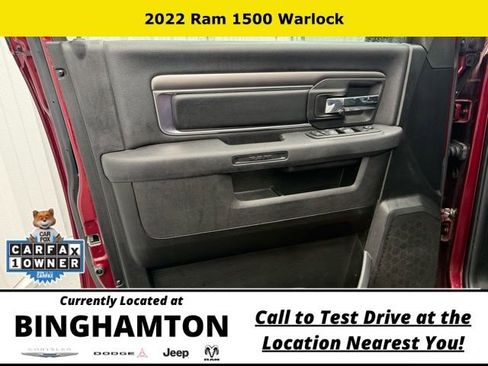 Used 2022 RAM 1500 Classic Warlock w/ Warlock Decor Package AWD/4WD image 10