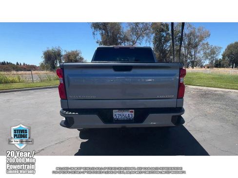Certified 2020 Chevrolet Silverado 1500 Custom w/ Custom Value Package RWD image 12