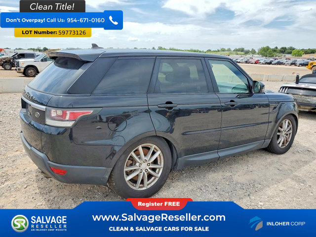 Used 2016 Land Rover Range Rover Sport SE AWD/4WD image 4
