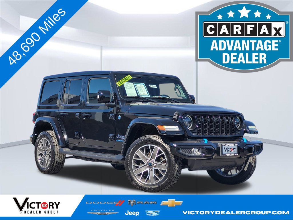 Used 2024 Jeep Wrangler High Altitude AWD/4WD 360° Tour