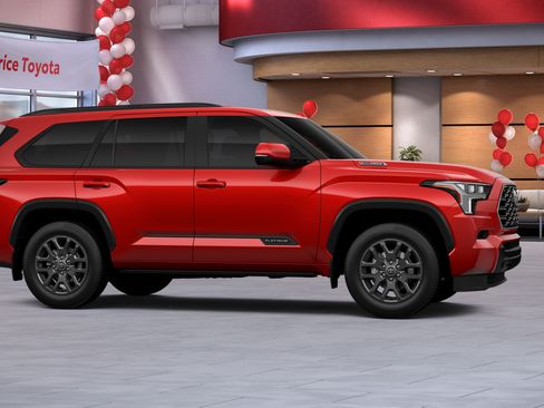 New 2026 Toyota Sequoia Platinum AWD/4WD image 15
