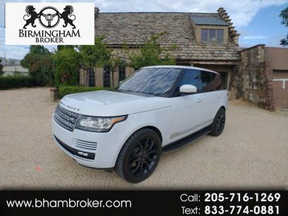 Used 2016 Land Rover Range Rover HSE