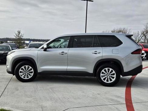 Used 2025 Toyota Grand Highlander AWD image 3