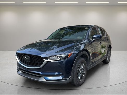 Certified 2021 MAZDA CX-5 Touring w/ Touring Preferred SV Package AWD/4WD image 1