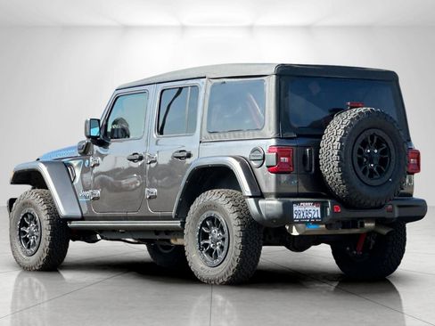 Used 2023 Jeep Wrangler Unlimited Rubicon 4xe image 5