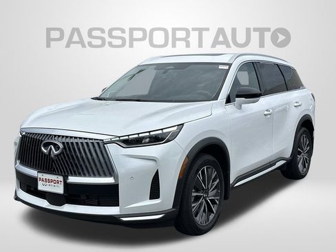 Used 2026 INFINITI QX60 Luxe w/ Cargo Package AWD/4WD image 1