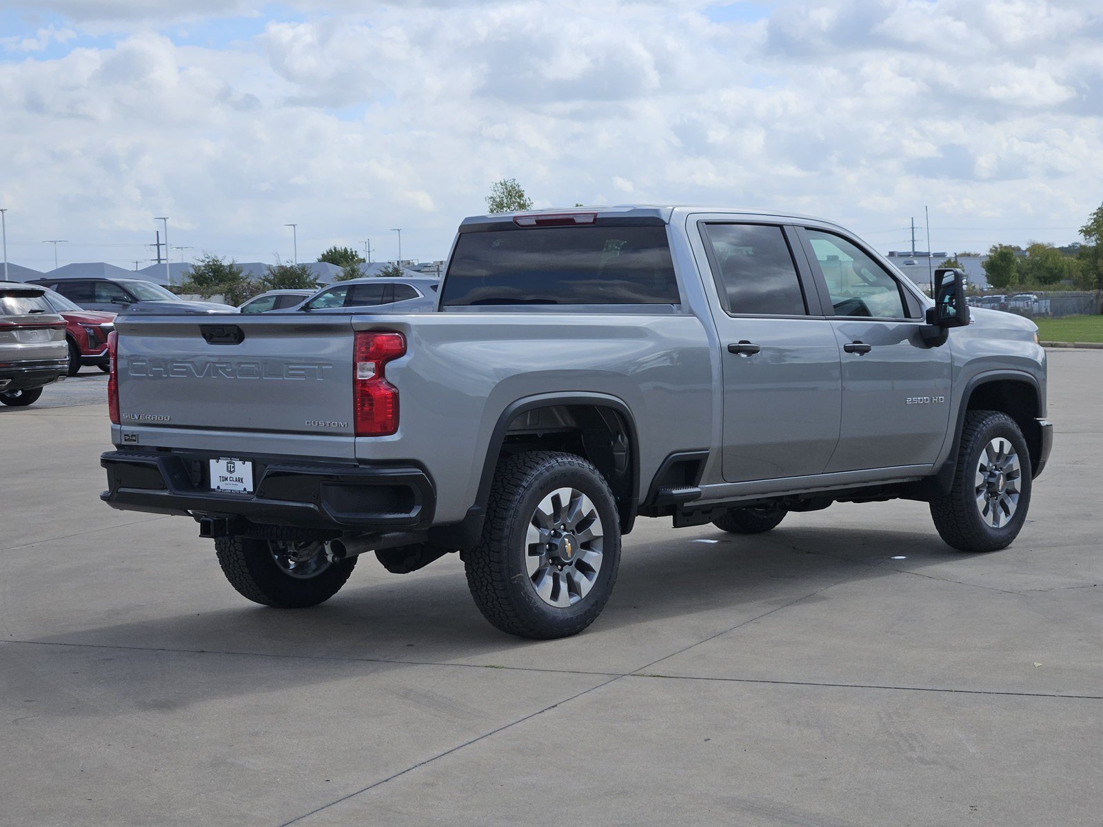 New 2026 Chevrolet Silverado 2500 Custom w/ Custom Value Package AWD/4WD image 4