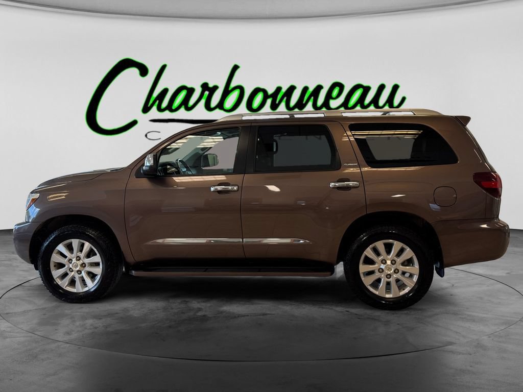 Used 2018 Toyota Sequoia Platinum AWD/4WD image 2