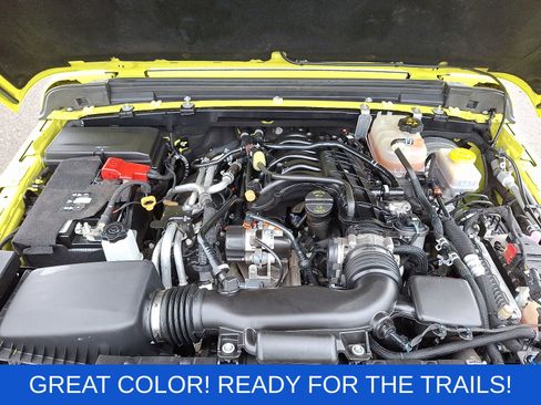 Used 2022 Jeep Wrangler Unlimited Sport AWD/4WD image 27