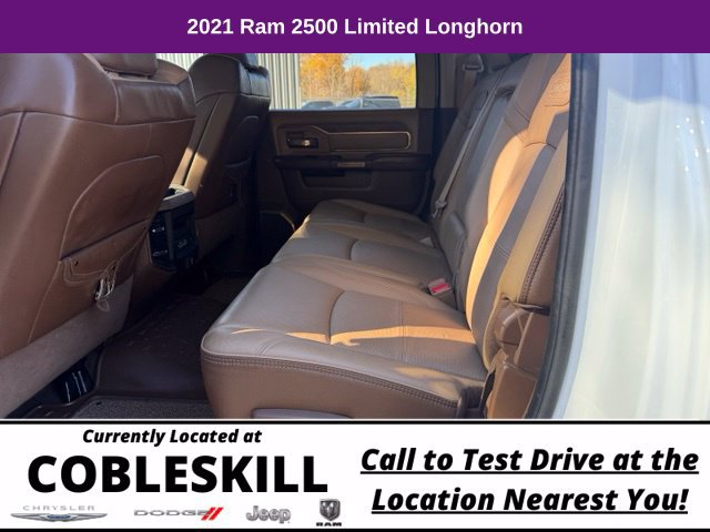 Used 2021 RAM 2500 Limited AWD/4WD image 13