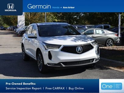 Used 2023 Acura RDX AWD w/ Advance Package