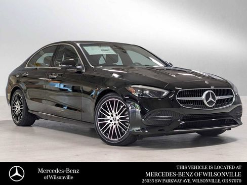 Used 2025 Mercedes-Benz C 300 4MATIC Sedan image 1