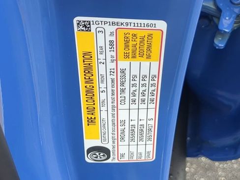 New 2026 GMC Canyon Elevation w/ Convenience Package image 49