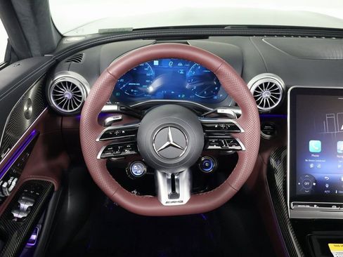 New 2026 Mercedes-Benz SL 55 AMG 4MATIC image 4