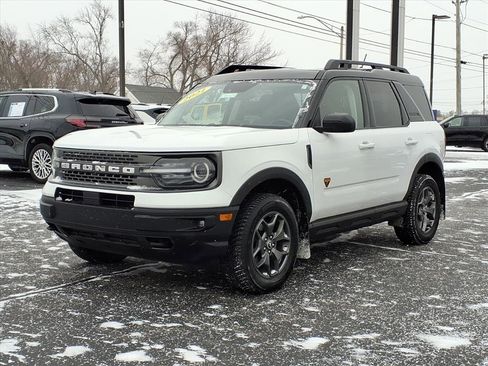 Used 2021 Ford Bronco Sport Badlands w/ Badlands Package image 5