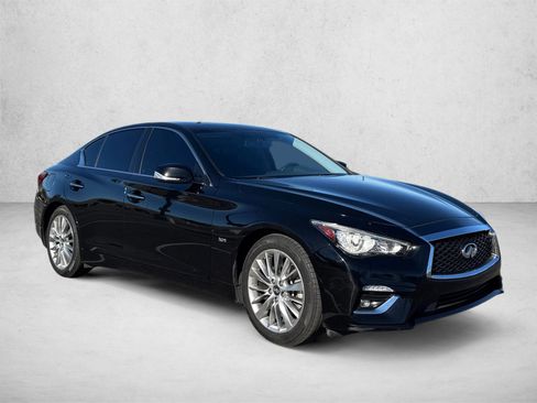 Used 2019 INFINITI Q50 Luxe RWD image 3