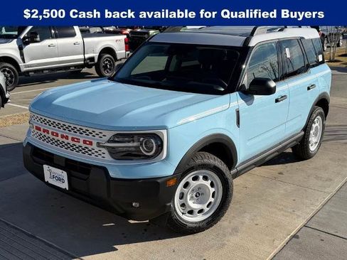 New 2025 Ford Bronco Sport Heritage w/ Convenience Package image 4