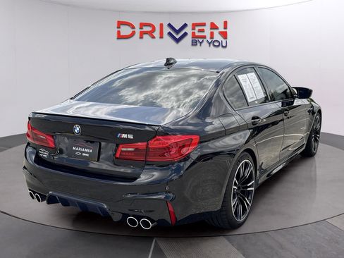 Used 2019 BMW M5 w/ Executive Package AWD/4WD image 5