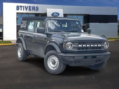 New 2025 Ford Bronco 4-Door