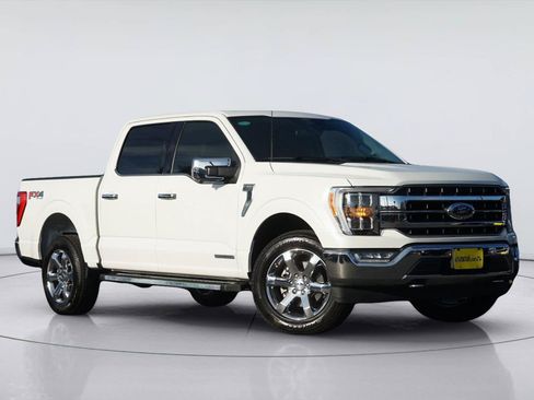 Used 2023 Ford F150 Lariat w/ Trailer Tow Package AWD/4WD image 2