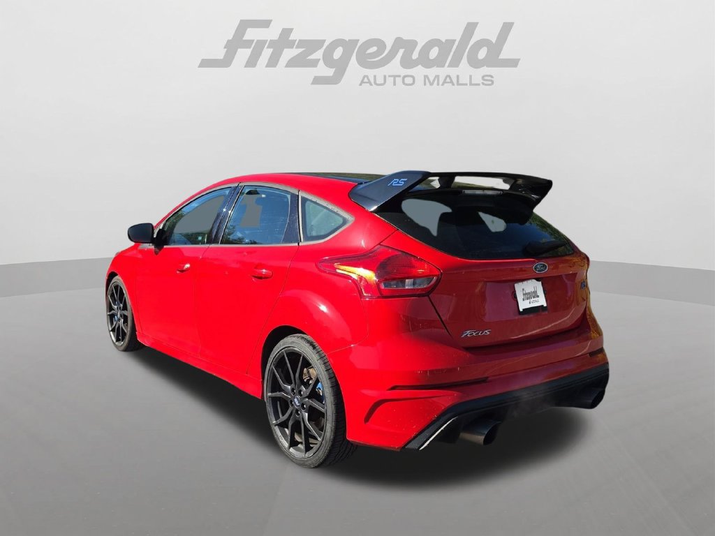 Used 2018 Ford Focus RS AWD/4WD image 9