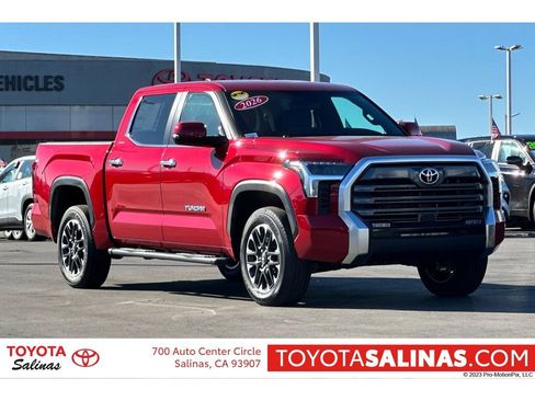 New 2026 Toyota Tundra Limited image 1