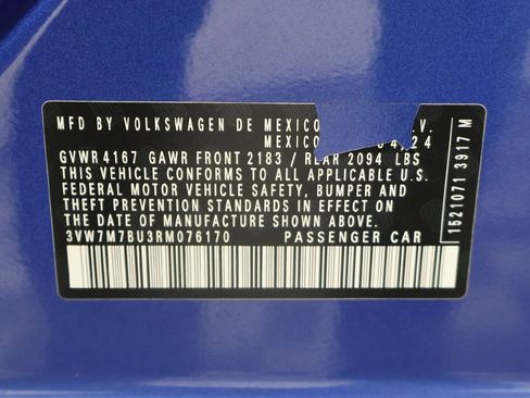 Used 2024 Volkswagen Jetta SE w/ Panoramic Sunroof Package image 48