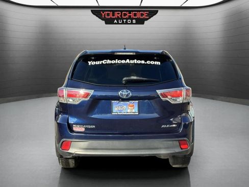 Used 2015 Toyota Highlander XLE AWD/4WD image 4